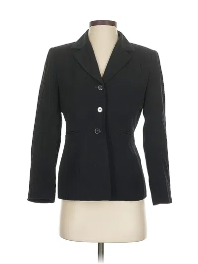 Pre-owned Tahari By Asl Blazer Jacket In Black