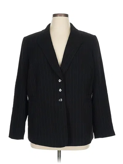 Pre-owned Tahari By Asl Blazer Jacket In Black