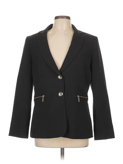 Pre-owned Tahari By Asl Blazer Jacket In Black