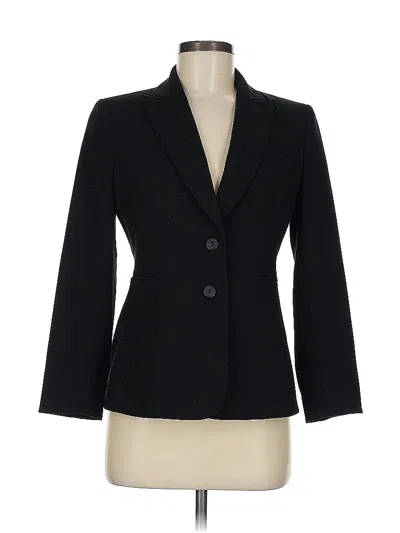 Pre-owned Tahari By Asl Blazer Jacket In Black