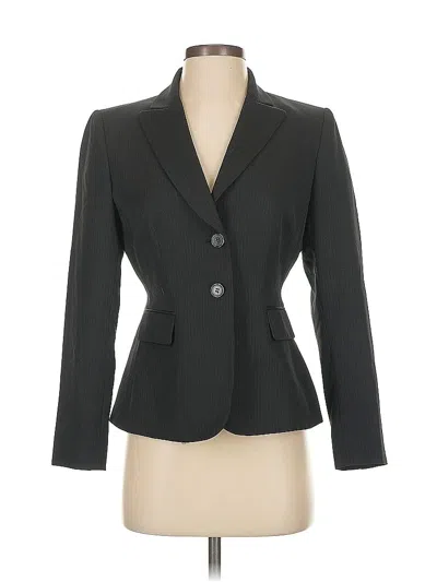 Pre-owned Tahari By Asl Blazer Jacket In Black