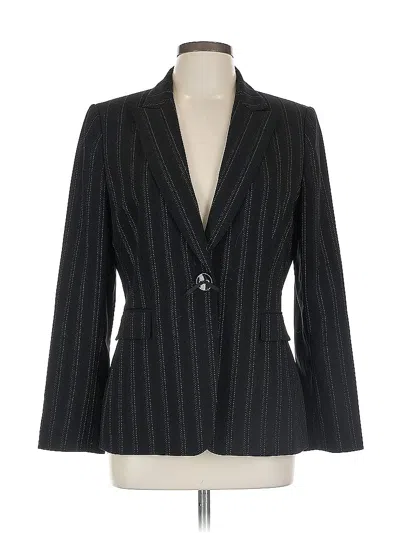 Pre-owned Tahari By Asl Blazer Jacket In Black
