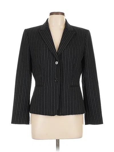 Pre-owned Tahari By Asl Blazer Jacket In Black