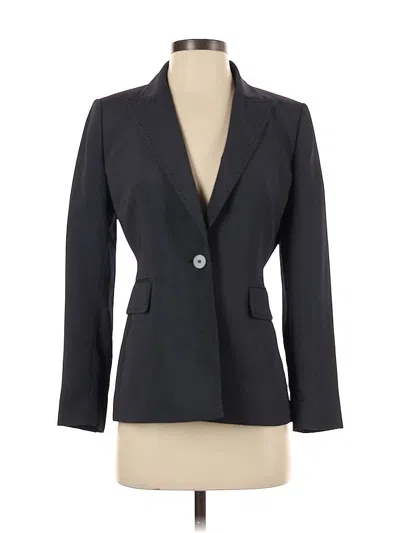 Pre-owned Tahari By Asl Blazer Jacket In Black