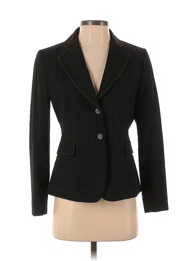 Pre-owned Tahari By Asl Blazer Jacket In Black