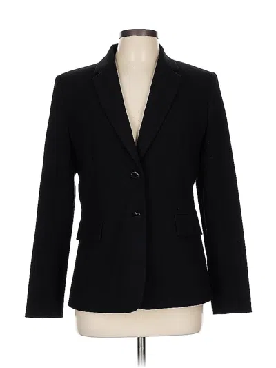Pre-owned Tahari By Asl Blazer Jacket In Black