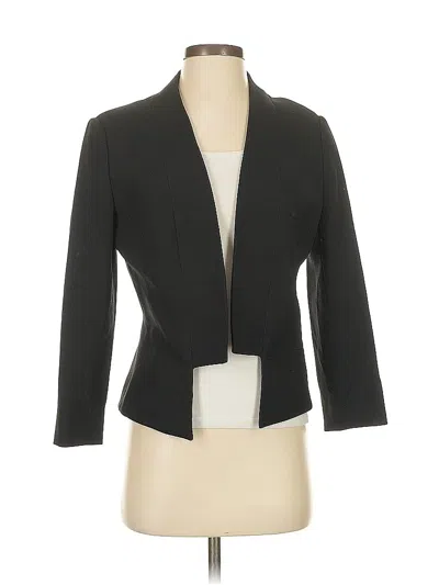 Pre-owned Tahari By Asl Blazer Jacket In Black