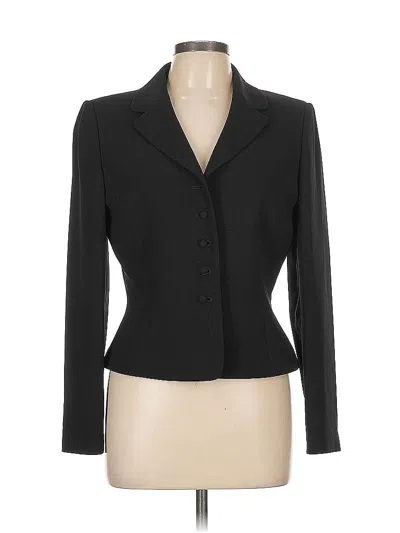 Pre-owned Tahari By Asl Blazer Jacket In Black