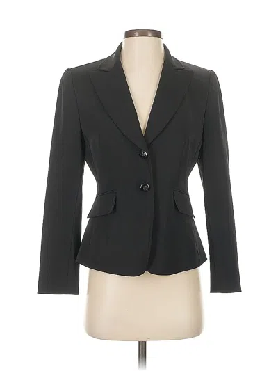 Pre-owned Tahari By Asl Blazer Jacket In Black