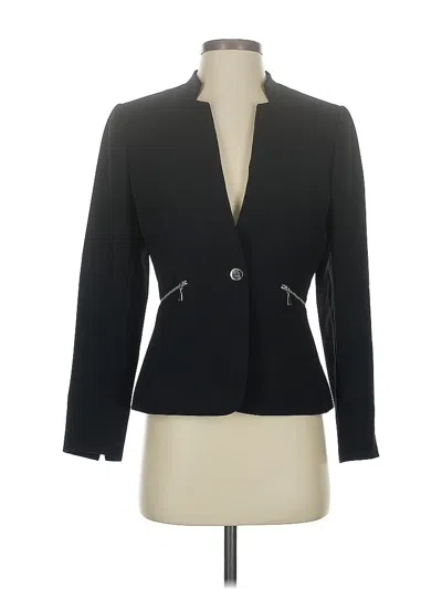 Pre-owned Tahari By Asl Blazer Jacket In Black