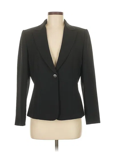 Pre-owned Tahari By Asl Blazer Jacket In Black