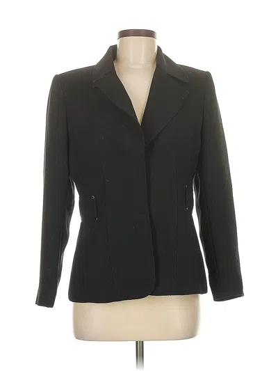 Pre-owned Tahari By Asl Blazer Jacket In Black