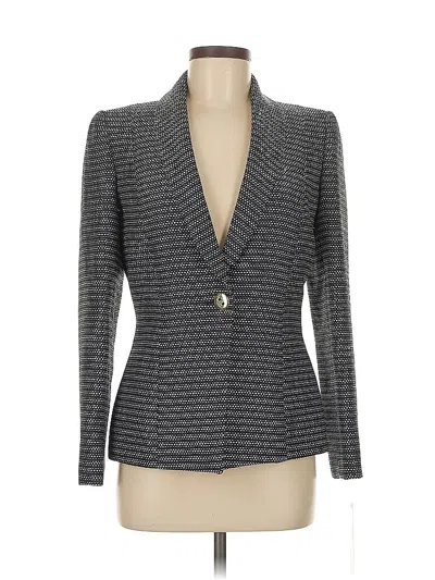 Pre-owned Tahari By Asl Blazer Jacket In Black