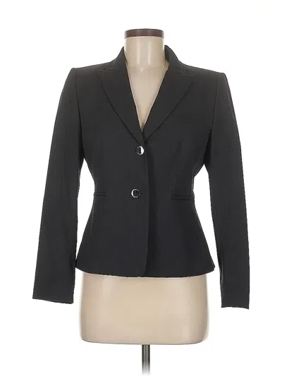 Pre-owned Tahari By Asl Blazer Jacket In Black