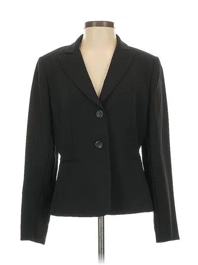Pre-owned Tahari By Asl Blazer Jacket In Black