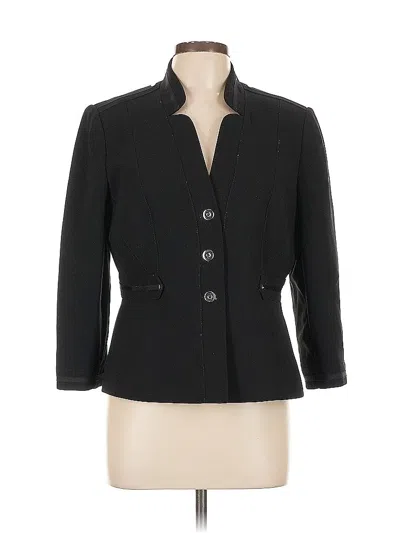 Pre-owned Tahari By Asl Blazer Jacket In Black