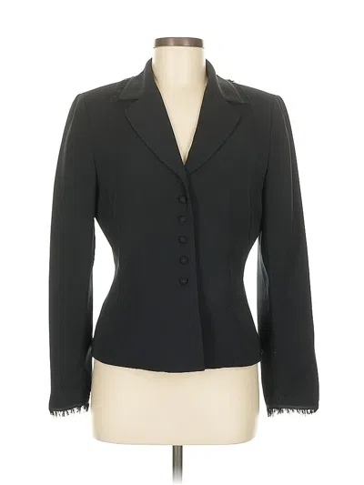 Pre-owned Tahari By Asl Blazer Jacket In Black