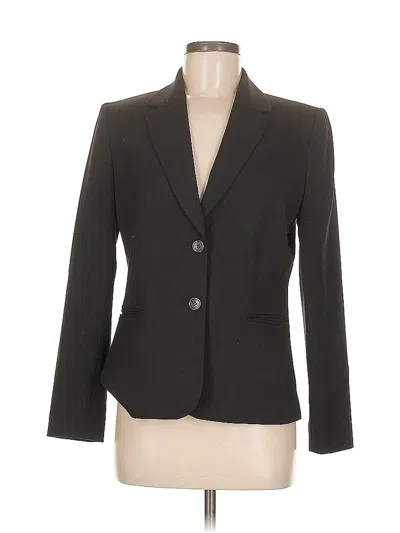 Pre-owned Tahari By Asl Blazer Jacket In Black