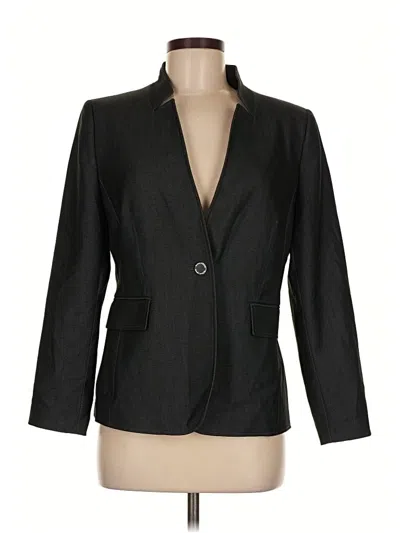Pre-owned Tahari By Asl Blazer Jacket In Black