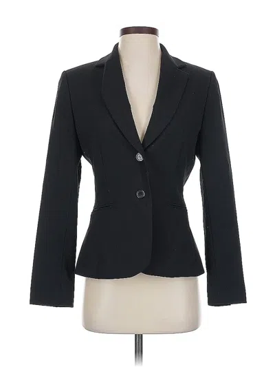 Pre-owned Tahari By Asl Blazer Jacket In Black