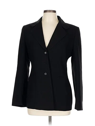 Pre-owned Tahari By Asl Blazer Jacket In Black