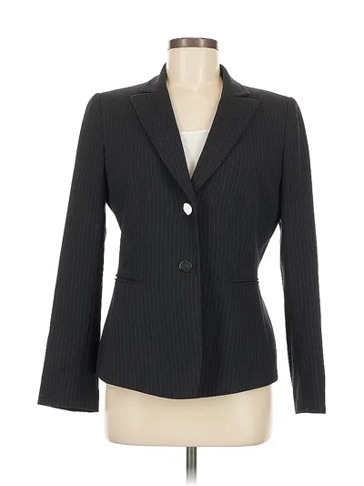 Pre-owned Tahari By Asl Blazer Jacket In Black