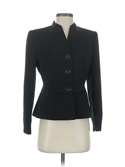 Pre-owned Tahari By Asl Blazer Jacket In Black