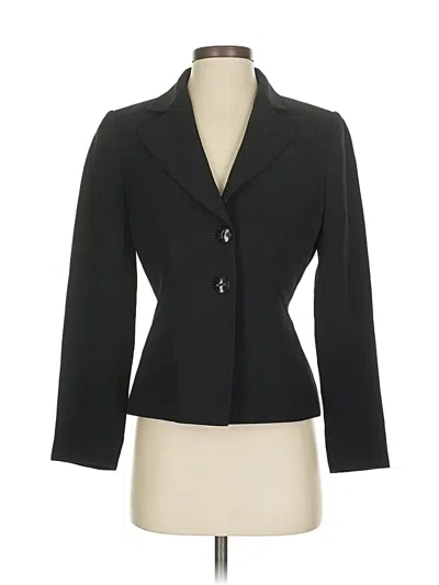 Pre-owned Tahari By Asl Blazer Jacket In Black