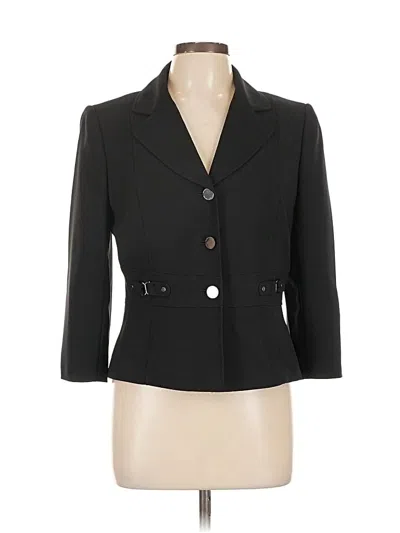Pre-owned Tahari By Asl Blazer Jacket In Black