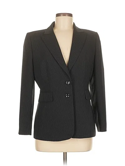 Pre-owned Tahari By Asl Blazer Jacket In Black