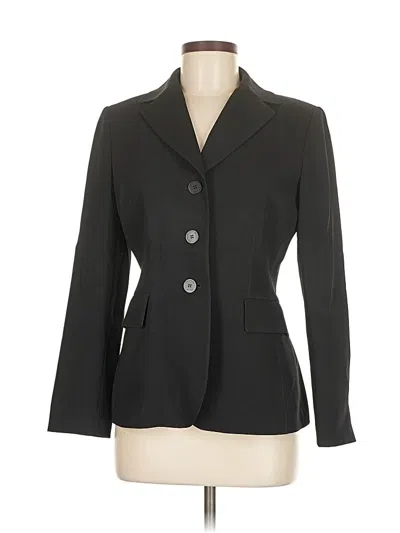 Pre-owned Tahari By Asl Blazer Jacket In Black