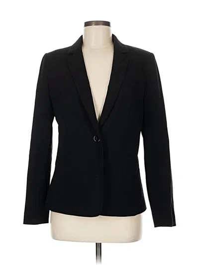 Pre-owned Tahari By Asl Blazer Jacket In Black