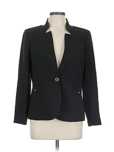 Pre-owned Tahari By Asl Blazer Jacket In Black