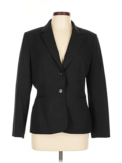 Pre-owned Tahari By Asl Blazer Jacket In Black