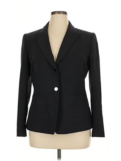 Pre-owned Tahari By Asl Blazer Jacket In Black