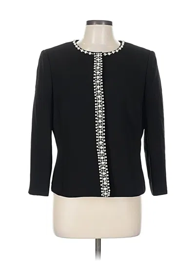 Pre-owned Tahari By Asl Blazer Jacket In Black