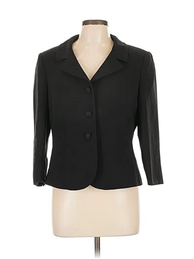 Pre-owned Tahari By Asl Blazer Jacket In Black