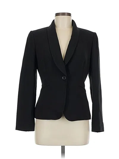 Pre-owned Tahari By Asl Blazer Jacket In Black
