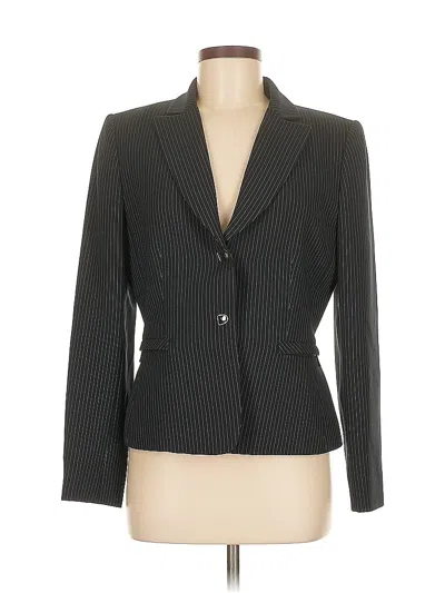 Pre-owned Tahari By Asl Blazer Jacket In Black