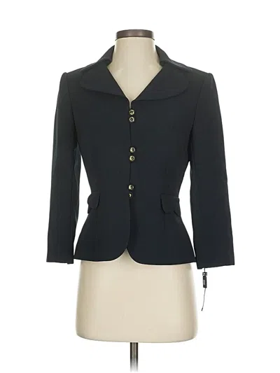 Pre-owned Tahari By Asl Blazer Jacket In Black