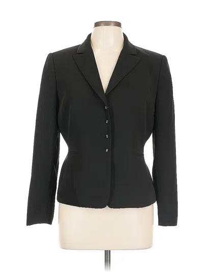 Pre-owned Tahari By Asl Blazer Jacket In Black