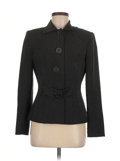 Pre-owned Tahari By Asl Blazer Jacket In Black