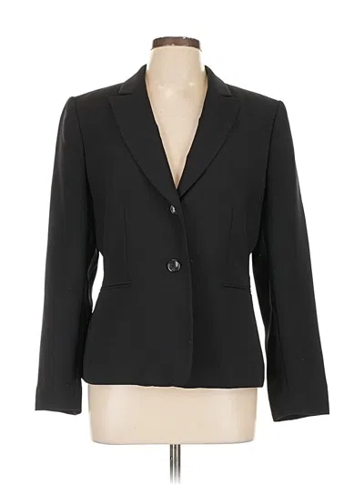 Pre-owned Tahari By Asl Blazer Jacket In Black