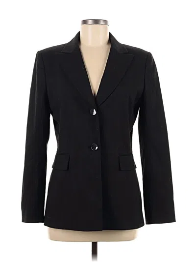 Pre-owned Tahari By Asl Blazer Jacket In Black