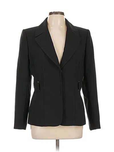 Pre-owned Tahari By Asl Blazer Jacket In Black