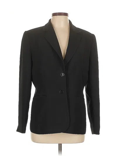 Pre-owned Tahari By Asl Blazer Jacket In Black