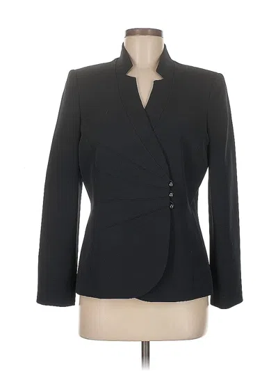 Pre-owned Tahari By Asl Blazer Jacket In Black