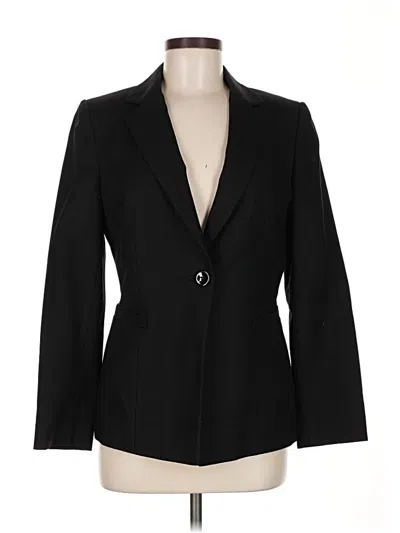 Pre-owned Tahari By Asl Blazer Jacket In Black
