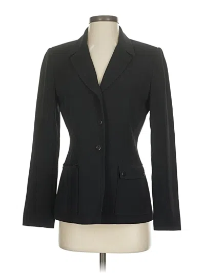 Pre-owned Tahari By Asl Blazer Jacket In Black
