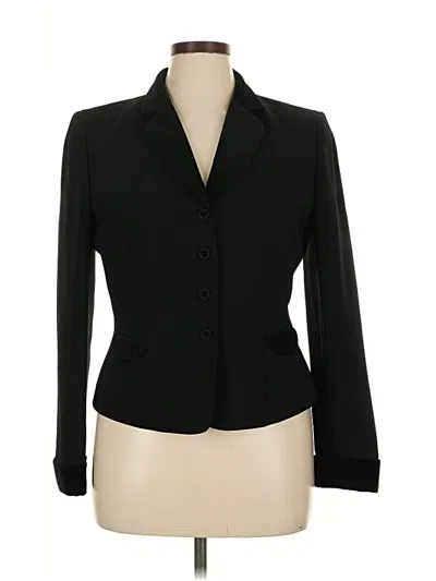 Pre-owned Tahari By Asl Blazer Jacket In Black